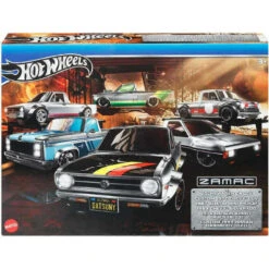 Hot Wheels Silver Series Zamac 6 Truck Multipack