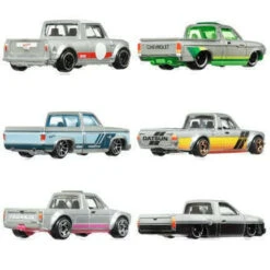 Hot Wheels Silver Series Zamac 6 Truck Multipack -TOYS'N'TUCK SALE 57554 33c9e631 e02f 4adb 9c08 c079737375ae0