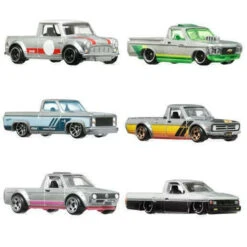 Hot Wheels Silver Series Zamac 6 Truck Multipack -TOYS'N'TUCK SALE 57554 bbf3052b fe6b 4783 ae41 cdd38988ef890