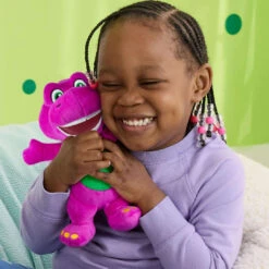 Barney's World 8 Inch Plush Barney -TOYS'N'TUCK SALE 57556 a7376468 dae8 4de3 bf8a fa1be98245610