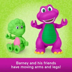 Barney's World Barney Hey Friends 4 Figure Pack -TOYS'N'TUCK SALE 57559 d58051ae f3fe 438a 9315 d41f142239c80
