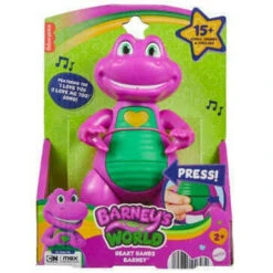 Barney's World Heart Hands Barney