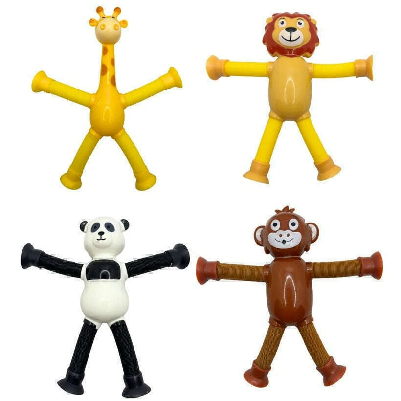 Animal Pop Tubes 3 Animal Pop Tubes