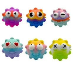 Push Popper Eye Pop Ball