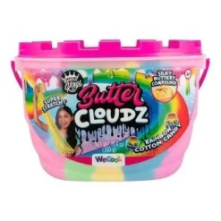 Compound Kings Butter Cloudz Slime Rainbow Cotton Candy