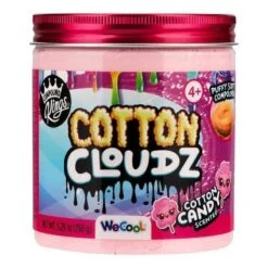Compound Kings Cotton Cloudz Slime Cotton Candy Scented