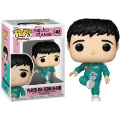 Pop! Vinyl - Squid Game - Player 456 Seong Gi-Hun 1485