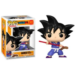 Pop! Vinyl - Dragonball - Goku With Nyoibo 1922