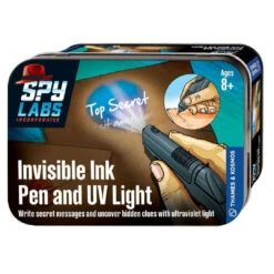 Spy Labs Invisible Ink Pen And UV Light