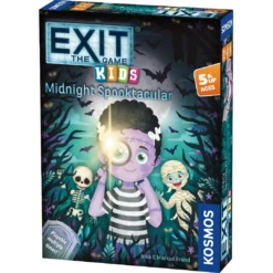 Exit The Game Kids - Midnight Spooktacular