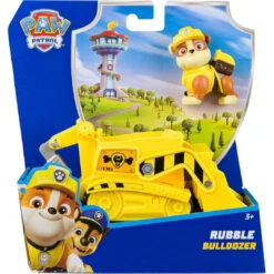 Paw Patrol Rubble With Bulldozer
