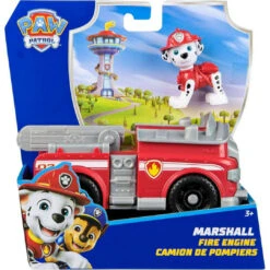 Paw Patrol Marshall With Fire Engine