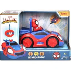 Marvel R/C 1:24 RC Spidey Web Crawler