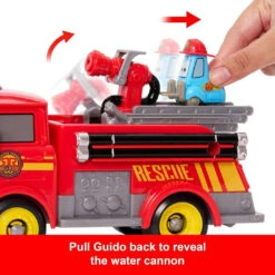 Disney Cars Fire Fighting Red & Guido -TOYS'N'TUCK SALE 57748 a67c038f 7e1d 4171 94e3 37a379b327630
