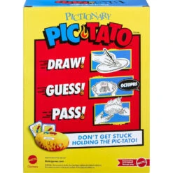 Pictionary Pic-Tato The Hot Potato -TOYS'N'TUCK SALE 57753 3b1e7182 64f9 4a50 b1b7 aced570bdd860