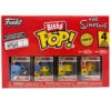 Bitty Pop! The Simpsons 4 Pack - Itchy, Marge Simpson, Moe Szyslak, Lard Lad -TOYS'N'TUCK SALE 57971 4378855b efeb 4296 9921 2d4464ece4df0