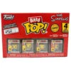 Bitty Pop! The Simpsons 4 Pack - Maggie Simpson, Homer Simpson, Barney Gumble, Lard Lad -TOYS'N'TUCK SALE 57974 44dfa750 484d 4647 8c0f 843bf7381fb50
