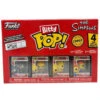 Bitty Pop! The Simpsons 4 Pack - Scratchy, Grampa Simpson, Lisa Simpson, Lard Lad -TOYS'N'TUCK SALE 57976 aeaf392e 907c 4f1b 88fd aff1ff0a1dfd0