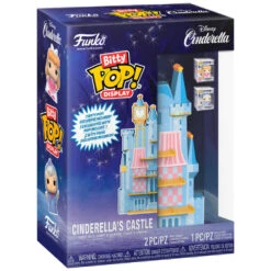 Disney Bitty Pop! Display Cinderella's Castle