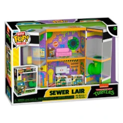 Teenage Mutant Ninja Turtles Bitty Pop! Bitty Box TMNT Sewer Lair