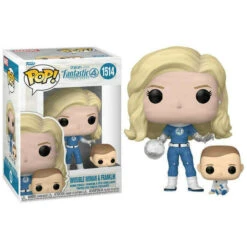 Marvel Pop! Vinyl - Fantastic 4 First Steps - Invisible Woman & Franklin 1514