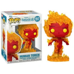 Marvel Pop! Vinyl - Fantastic 4 First Steps - Human Torch 1517