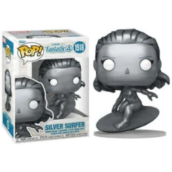Marvel Pop! Vinyl - Fantastic 4 First Steps - Silver Surfer 1518