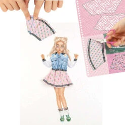 Depesche Top Model Dress Me Up Collage Book -TOYS'N'TUCK SALE 58001 6548d36a c903 4509 a1e0 996c6dbaa9cd0