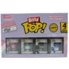 Bitty Pop! Hello Kitty & Friends 4 Pack - My Melody, Pochacco, Badtz-Maru, Tuxedosam
