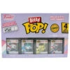 Bitty Pop! Hello Kitty & Friends 4 Pack - Hello Kitty, Cinnamoroll, Pompompurin, Hello Kitty