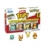 Bitty Pop! Pokemon 4 Pack - Bulbasaur, Flareon, Pichu, Charizard