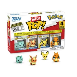 Bitty Pop! Pokemon 4 Pack - Bulbasaur, Flareon, Pichu, Charizard