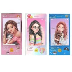 Depesche Top Model Mobile Mini Colouring Book With Sound