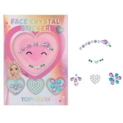 Depesche Top Model Beauty Face Crystal Stickers -TOYS'N'TUCK SALE 58045 5f7e7a34 5123 40d6 a3d4 c8c8d4c0c4500