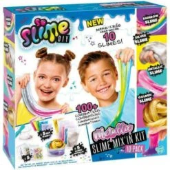 So Slime DIY Metallic Slime Mix'In Kit 10 Pack