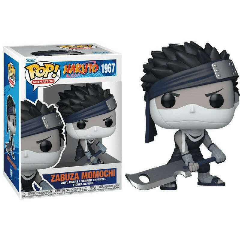 Pop! Vinyl - Naruto - Zabuza Momochi 1967 3 Pop! Vinyl - Naruto - Zabuza Momochi 1967