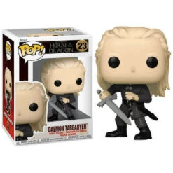 Pop! Vinyl - House Of The Dragon - Daemon Targaryen 23