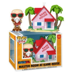 Pop! Vinyl - Dragonball - Master Roshi At Kame House 46