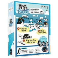 ASMODEE High Rise Penguins -TOYS'N'TUCK SALE 58100 bf7fd58b ab2e 4c77 b988 ad82529e82500