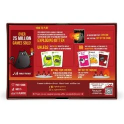 ASMODEE Exploding Kittens Original Edition -TOYS'N'TUCK SALE 58103 5176e8ea b3a5 4f48 b32d 51353a503cfd0