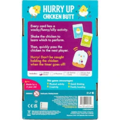 ASMODEE Hurry Up Chicken Butt -TOYS'N'TUCK SALE 58105 741c4413 9bea 4648 891d c1114aae260f0