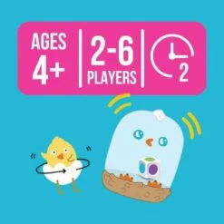 ASMODEE Hurry Up Chicken Butt -TOYS'N'TUCK SALE 58105 cfa3b5ea c6ad 45a8 931c b9412699e6ad0