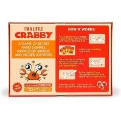 ASMODEE I'm A Little Crabby -TOYS'N'TUCK SALE 58106 de6bc9a7 041a 4187 b510 aaba6bb5e8510