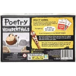 ASMODEE Poetry For Neanderthals -TOYS'N'TUCK SALE 58107 babfa281 bf26 4965 a229 99dd99a7e74f0