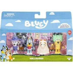 Bluey - Halloween Figure Pack