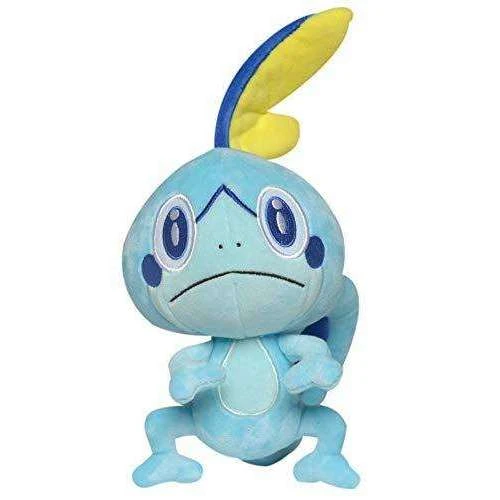 Pokemon 8 Inch Plush - Sobble 3 Pokemon 8 Inch Plush - Sobble