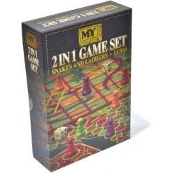 Traditional Games - 2 In 1 Game Set