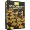 Traditional Games - 3 In 1 Game Set -TOYS'N'TUCK SALE 6540 217dc89c dba5 4438 bbac 2eddbce35e95