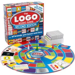 Logo Board Game Second Edition -TOYS'N'TUCK SALE 68580 30a2f409 9e8e 4401 8dc9 3ca2b4e1ef76